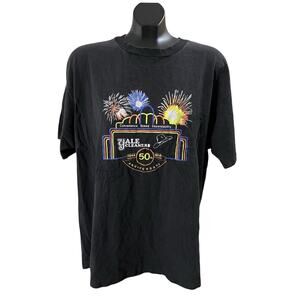 Vintage Yale Cleaners 50th Anniversary T-Shirt (XL)